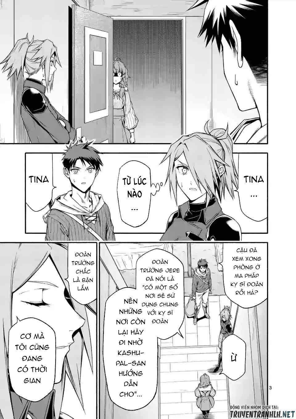 sau khi tái sinh, tôi đã trở thành người mạnh nhất để cứu tất cả mọi người chapter 32 5