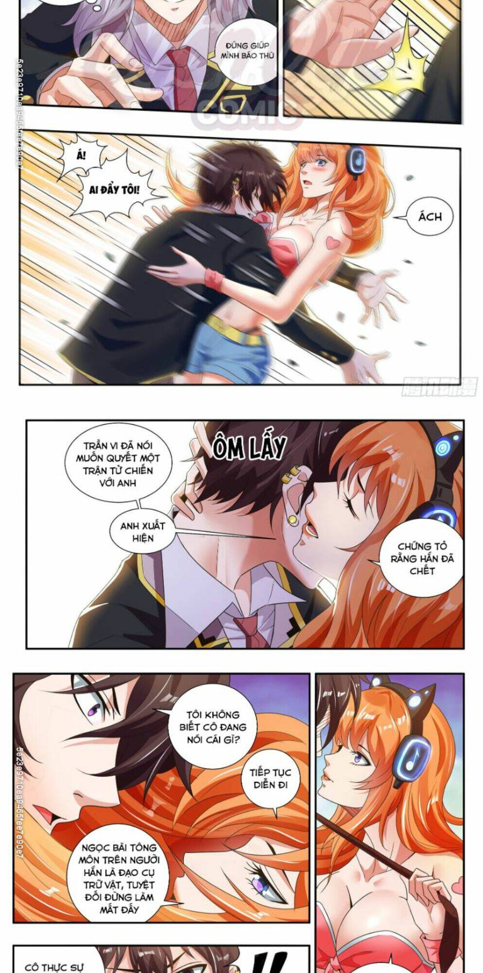 khắc kim chi vương chapter 57 2