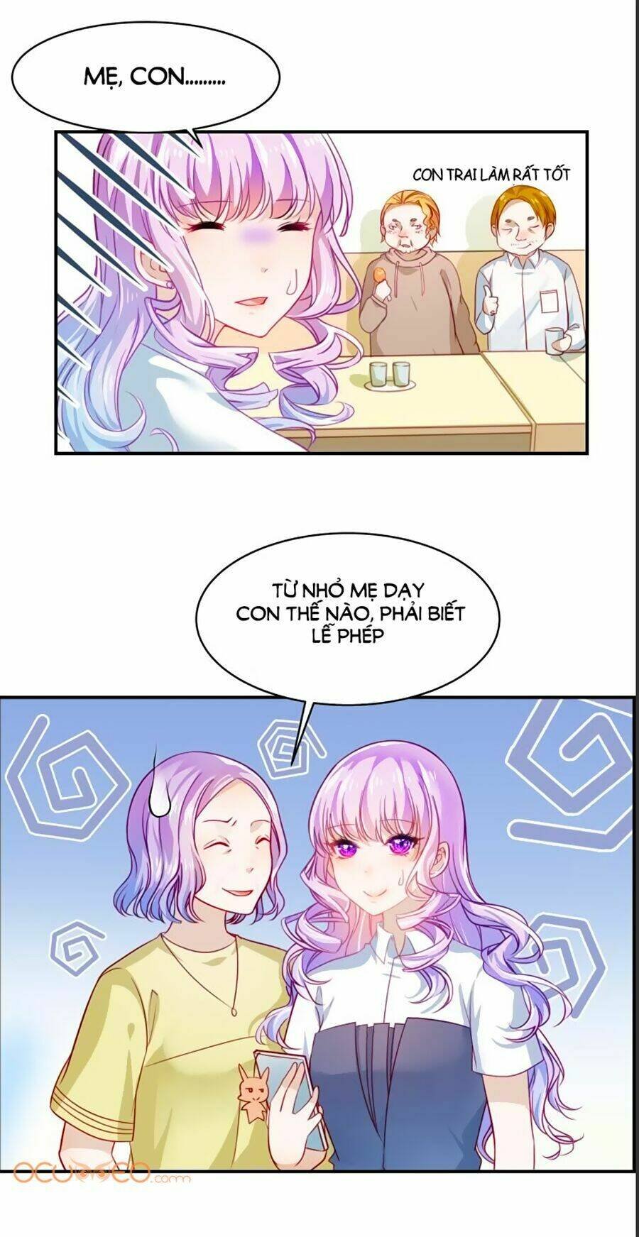 luyến dữ tổng tài vật ngữ chapter 15 4