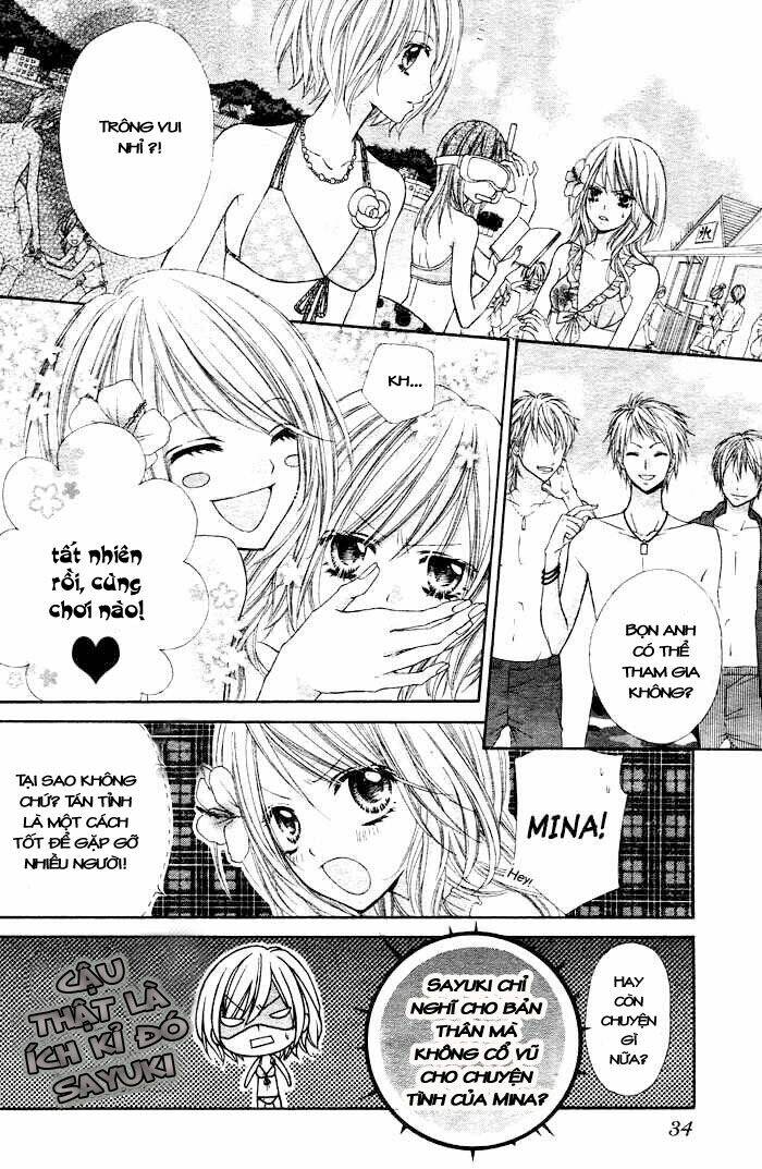 hương vị ngọt ngào của sô cô la chapter 1 15