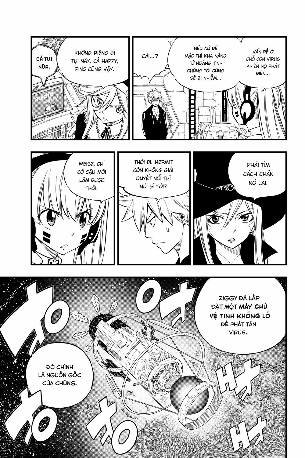 hội pháp sư và thánh thạch rave chapter 118 5