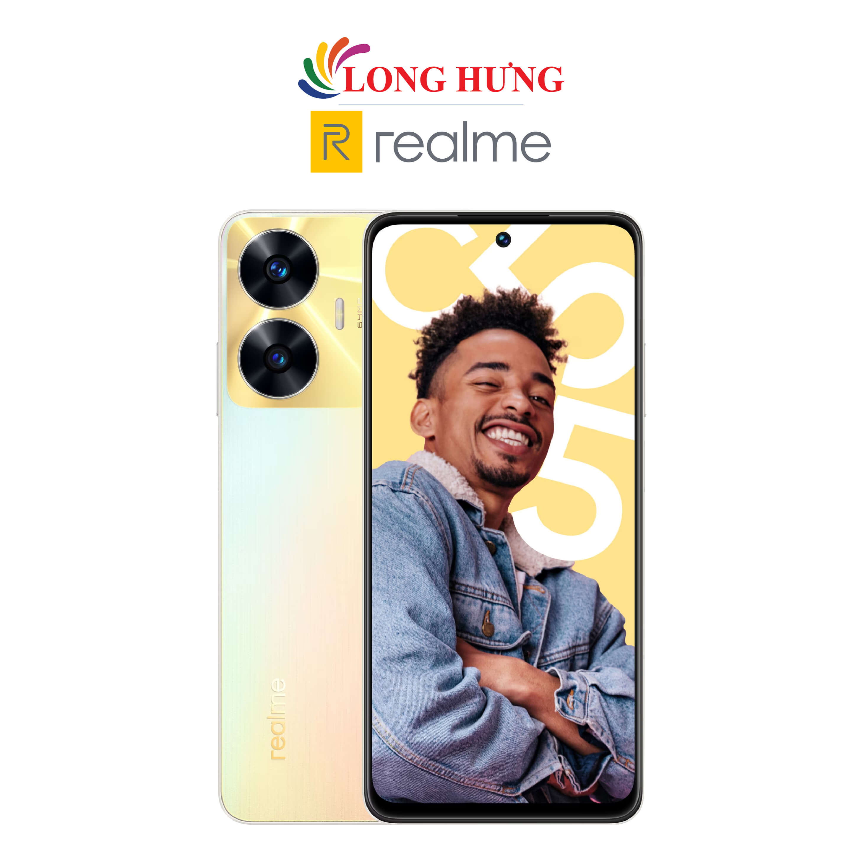 Điện thoại Realme C55 (6GB/128GB) - Hàng chính hãng