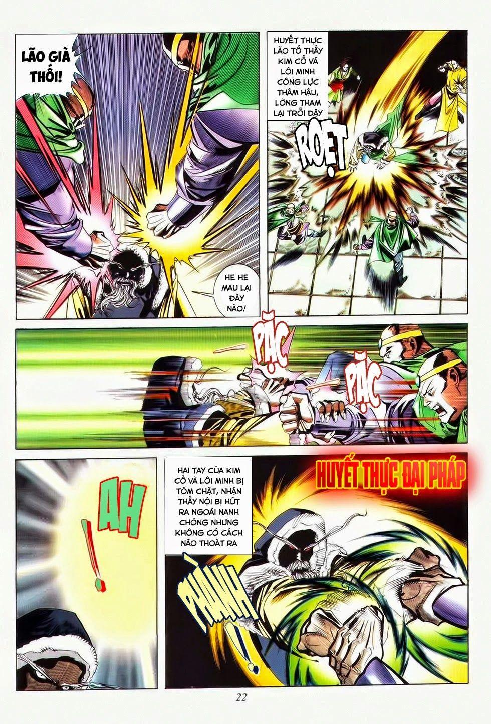 bá đao chapter 24 23