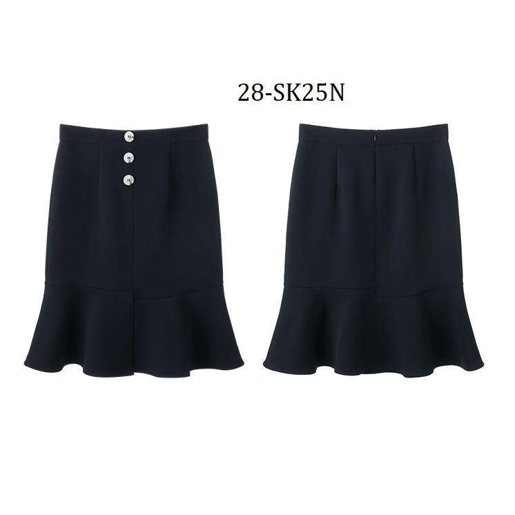 SK19-CHÂN VÁY ĐUÔI CÁ NÚT S-6XL
