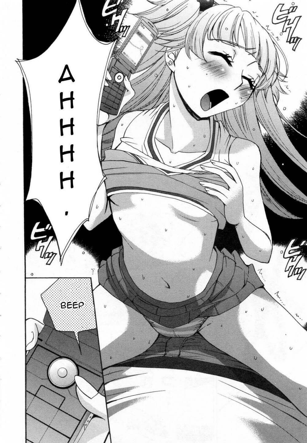 kanojo wa kanno shosetsuka chapter 23 16