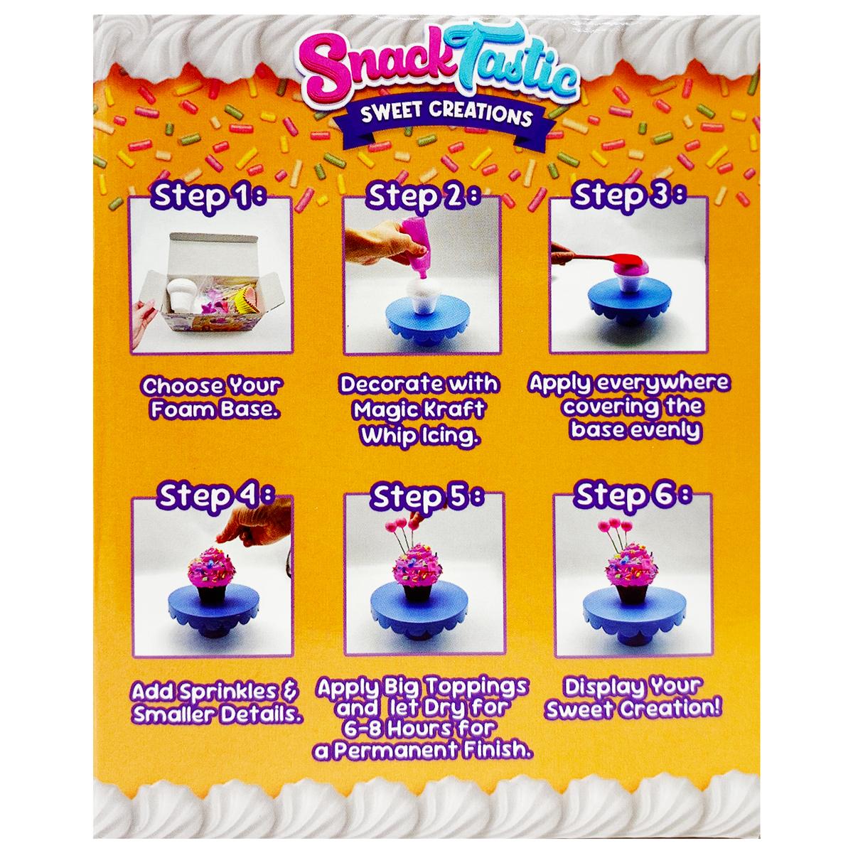 Đồ Chơi DIY Làm Bánh Cupcake - Sweet Heart 2412006