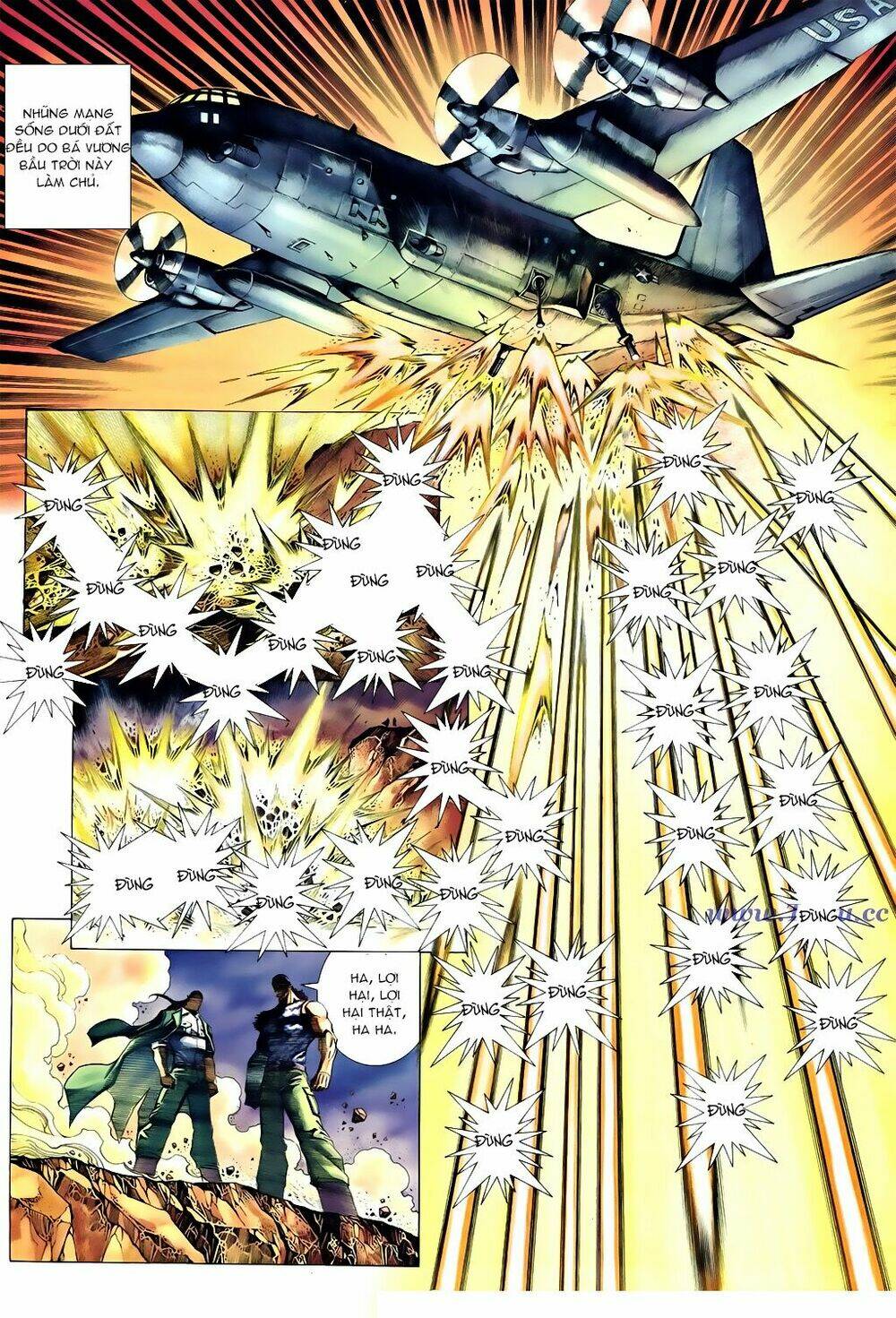 á châu hùng sư chapter 5 28