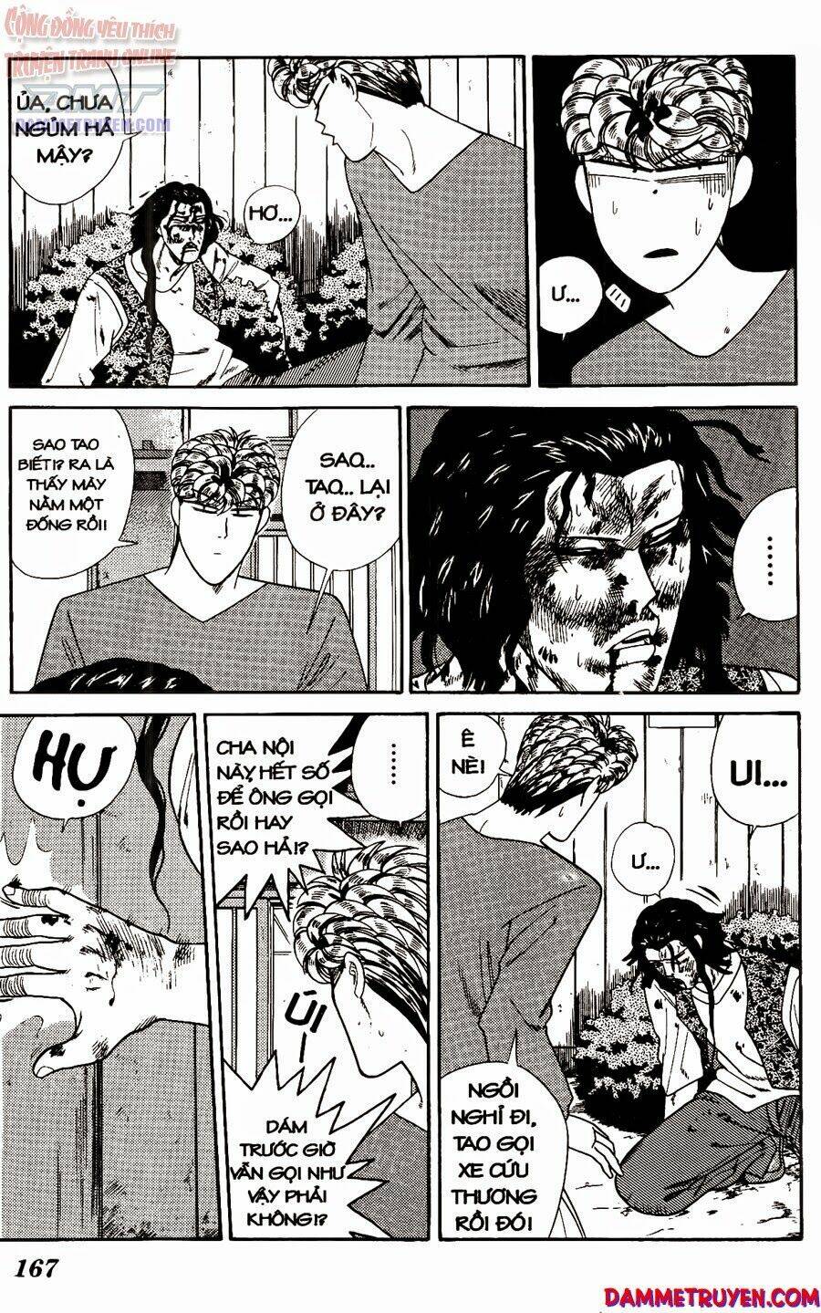 kyou kara ore wa - cặp bài trùng chapter 258 6