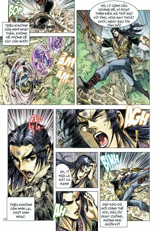 thiên tử truyền kỳ 5 - như lai thần chưởng chapter 112 16