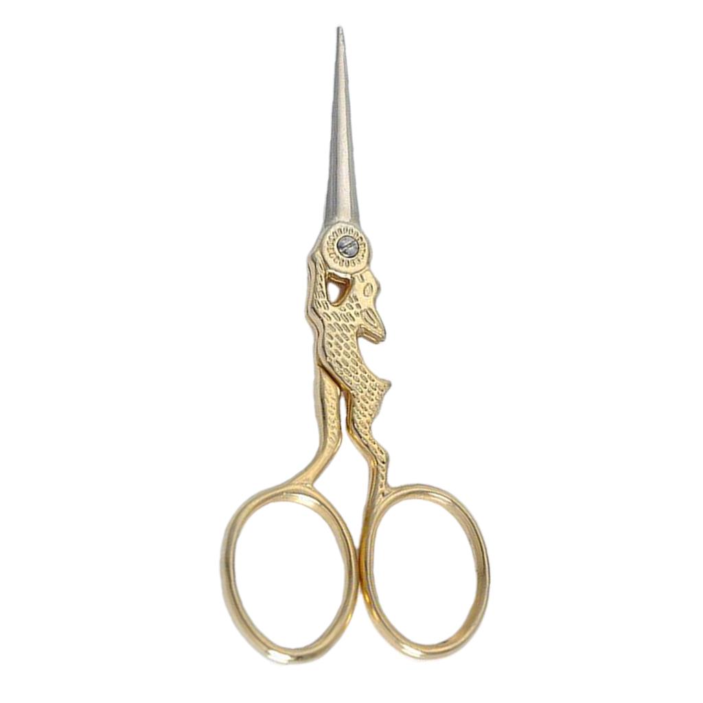 Vintage Rabbit Shape Sewing Scissors Stainless Steel Tailor Scissors Sharp Sewing Shears for Embroidery, Sewing, Craft, Art Work & Everyday Use
