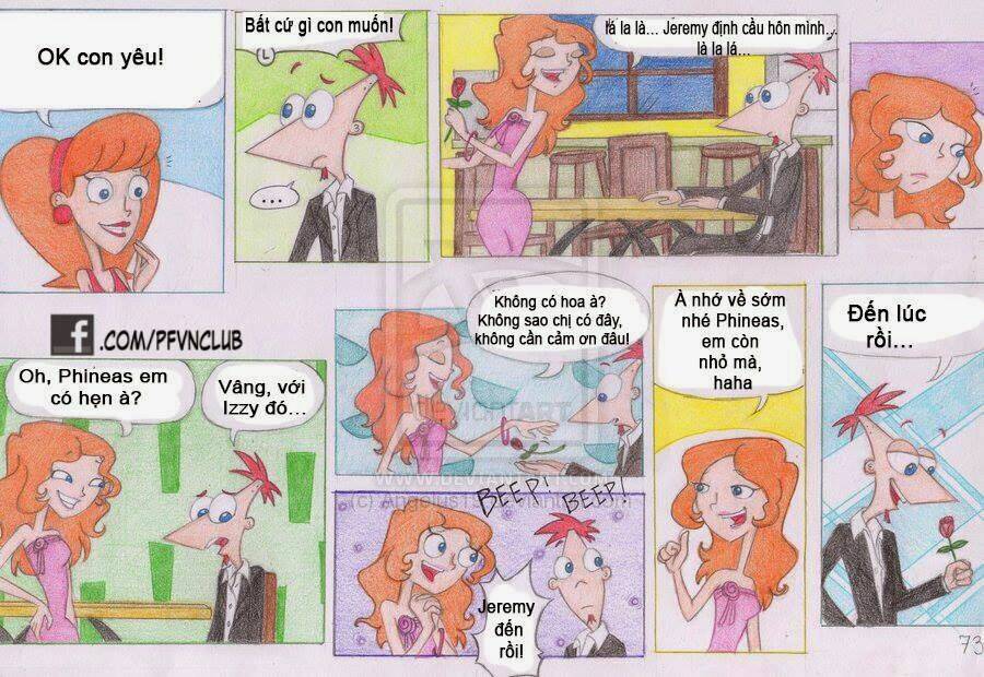 Phineas And Ferb : Wedding Impossible Chapter 3 - Trang 13