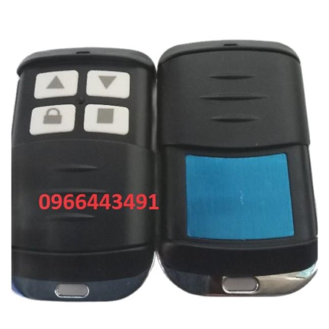Điều khiển cửa cuốn học lệnh thông minh tần số 433mhz có chống nước