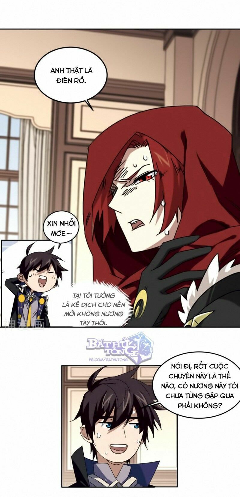 võng du chi cận chiến pháp sư chapter 300 7