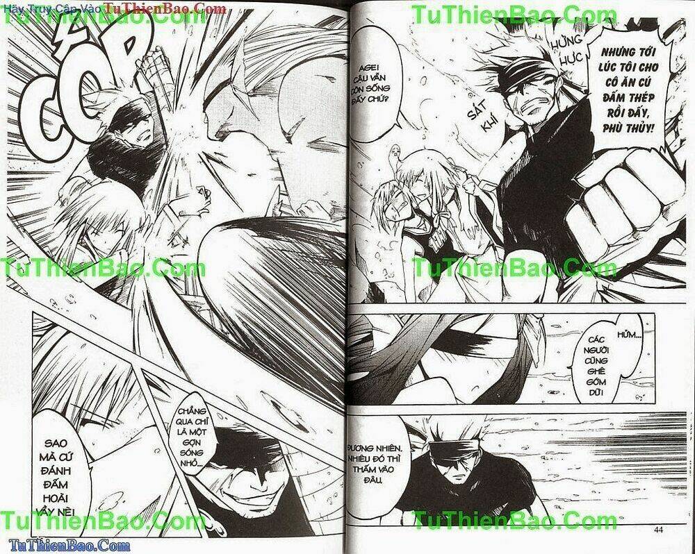 đặc vụ hàng hải chapter 2 23