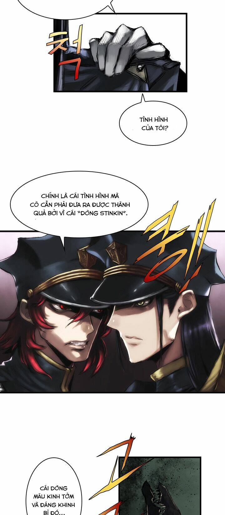 quỷ vương là goblin thì có vấn đề gì không?! chapter 8 31