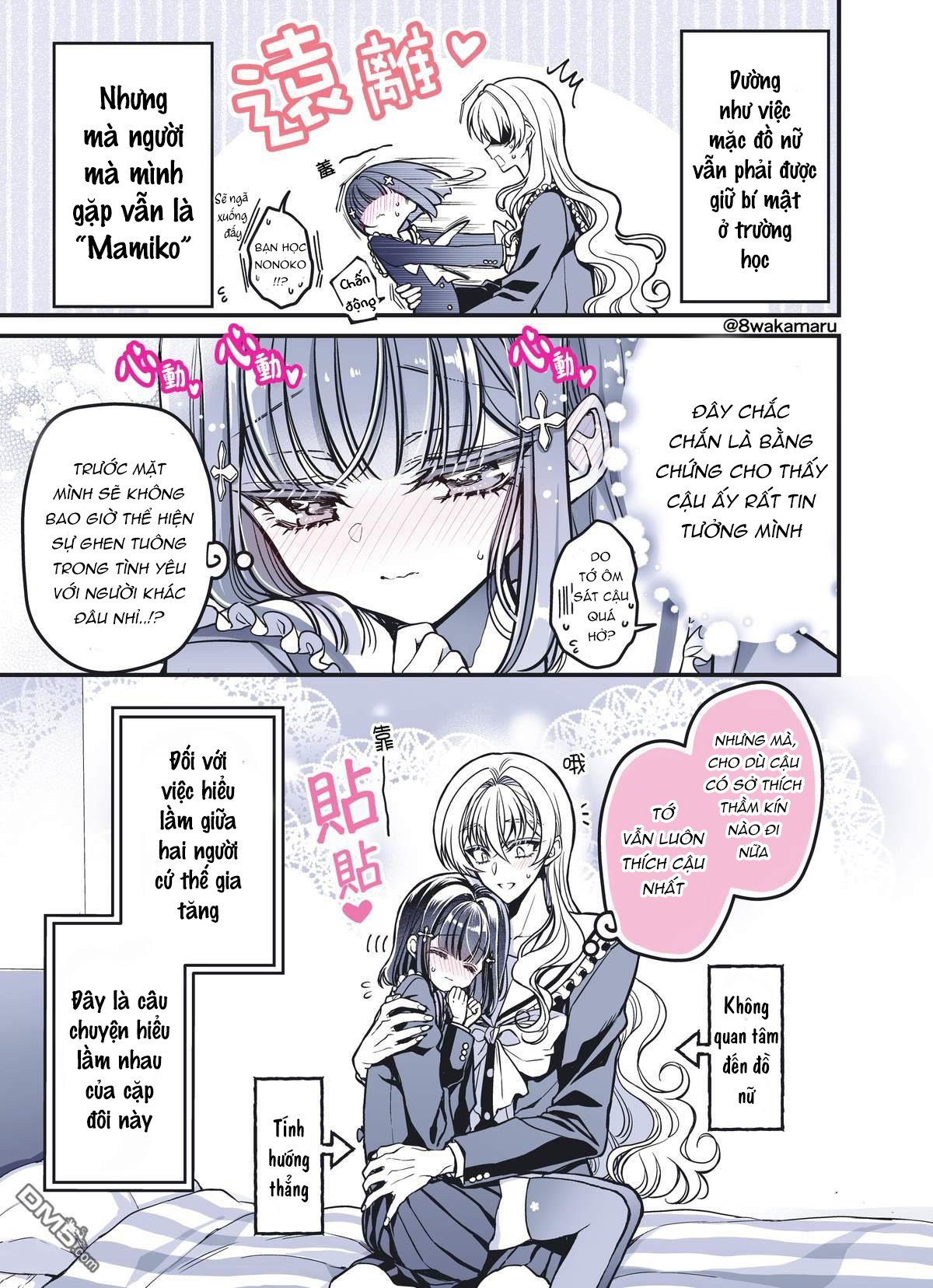 bạn gái của nonoko chapter 33 7