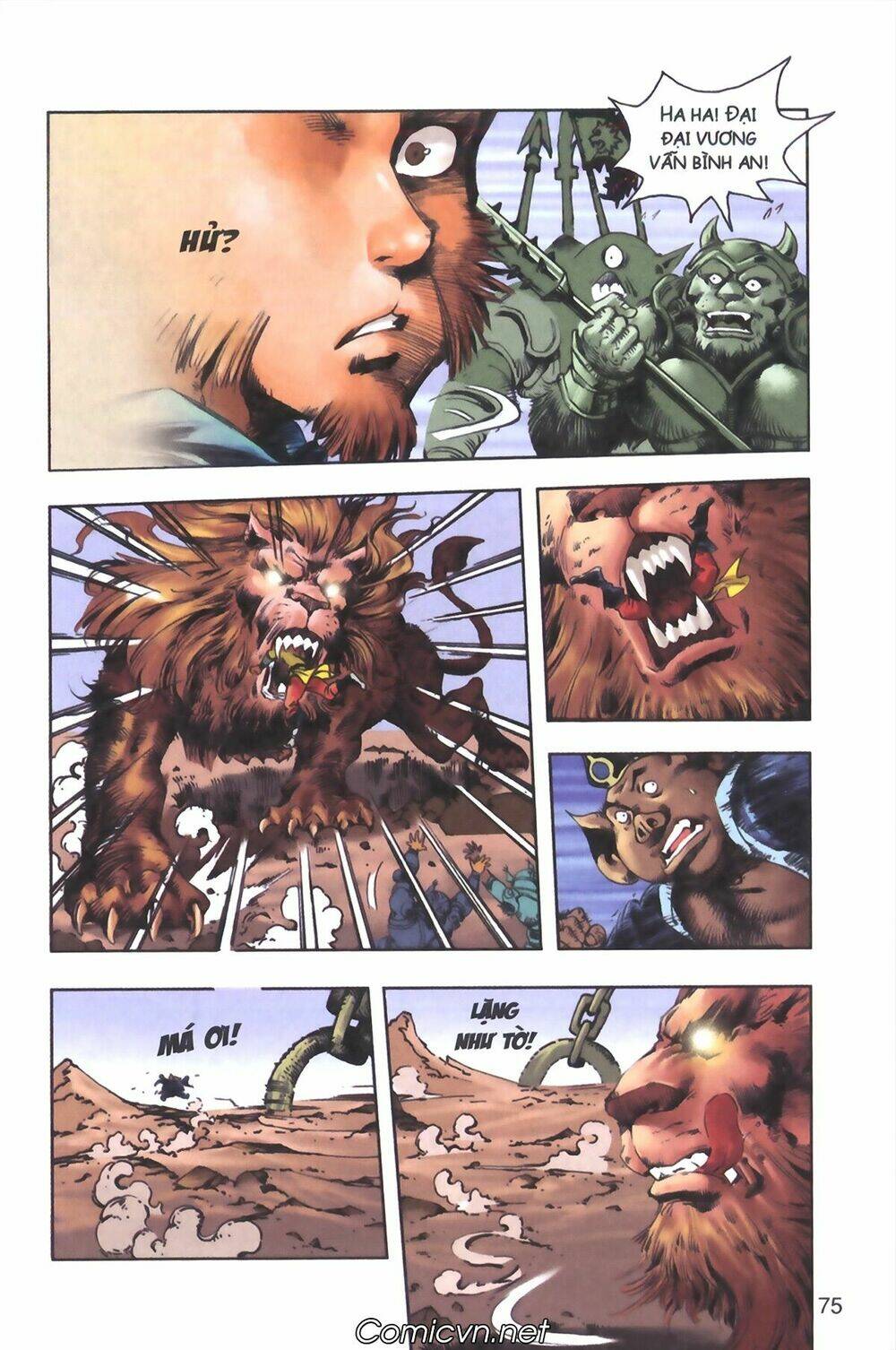 tây du ký màu chapter 120 35