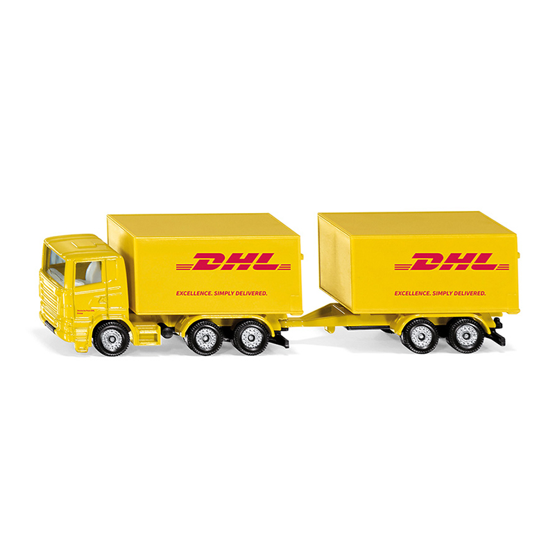 Đồ Chơi Mô Hình SIKU Xe Vận Chuyển Dhl 1694