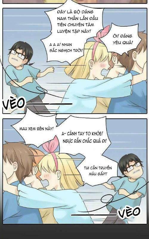 bạn trai có điện từ chapter 1 22