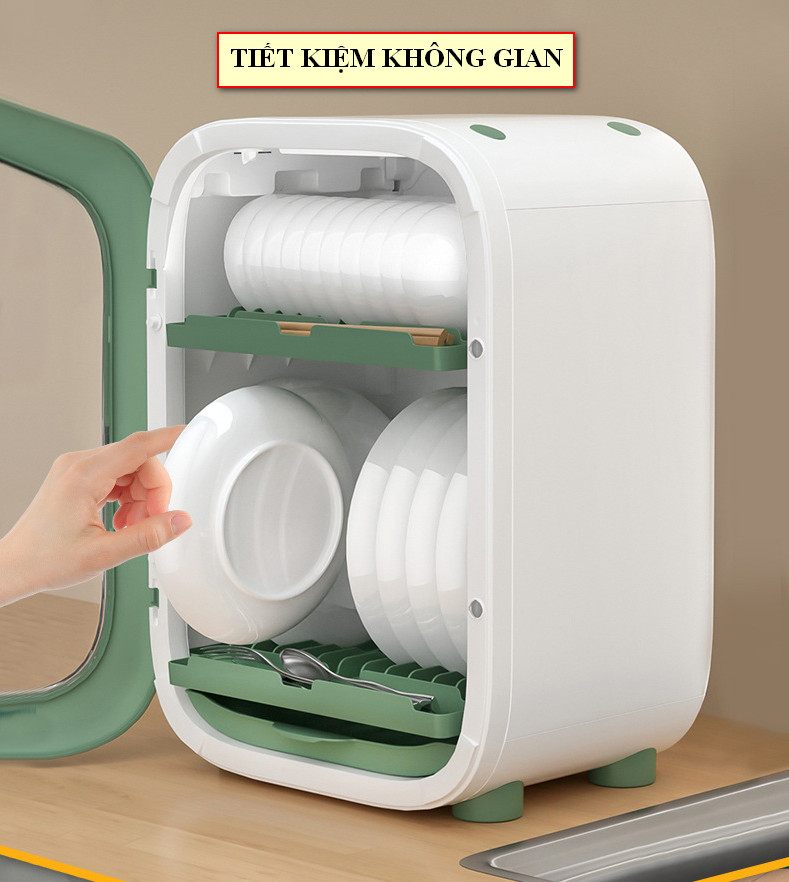 Tủ chén dĩa khử trùng tia cực tím Dung tích 35L