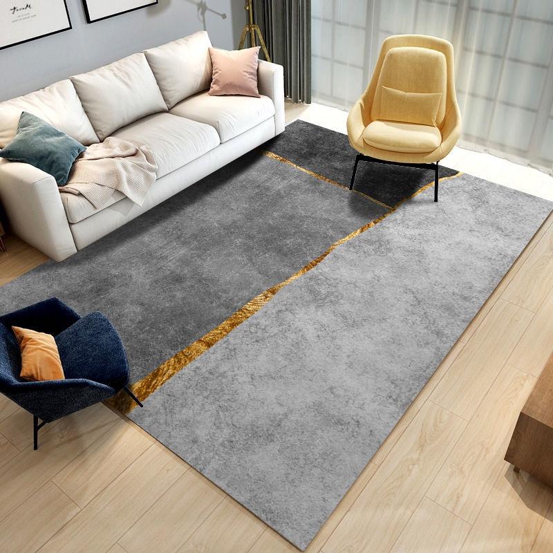 Thảm Trải Sàn Chống Trượt Phong Cách Bắc Âu Sang Trọng