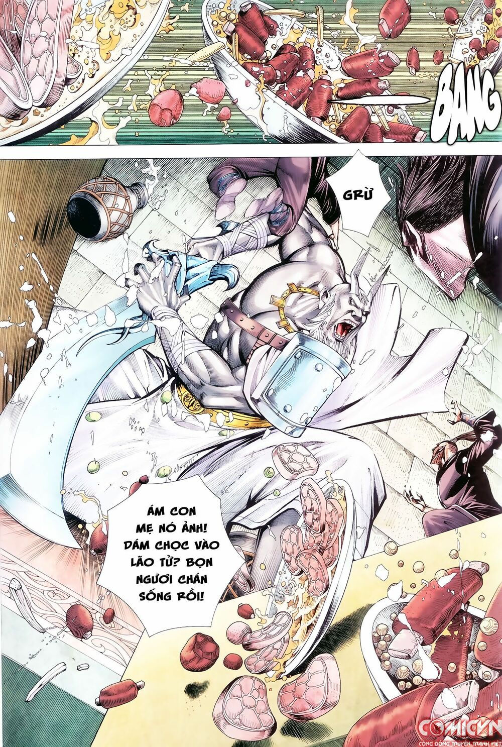 tây du chapter 138 9