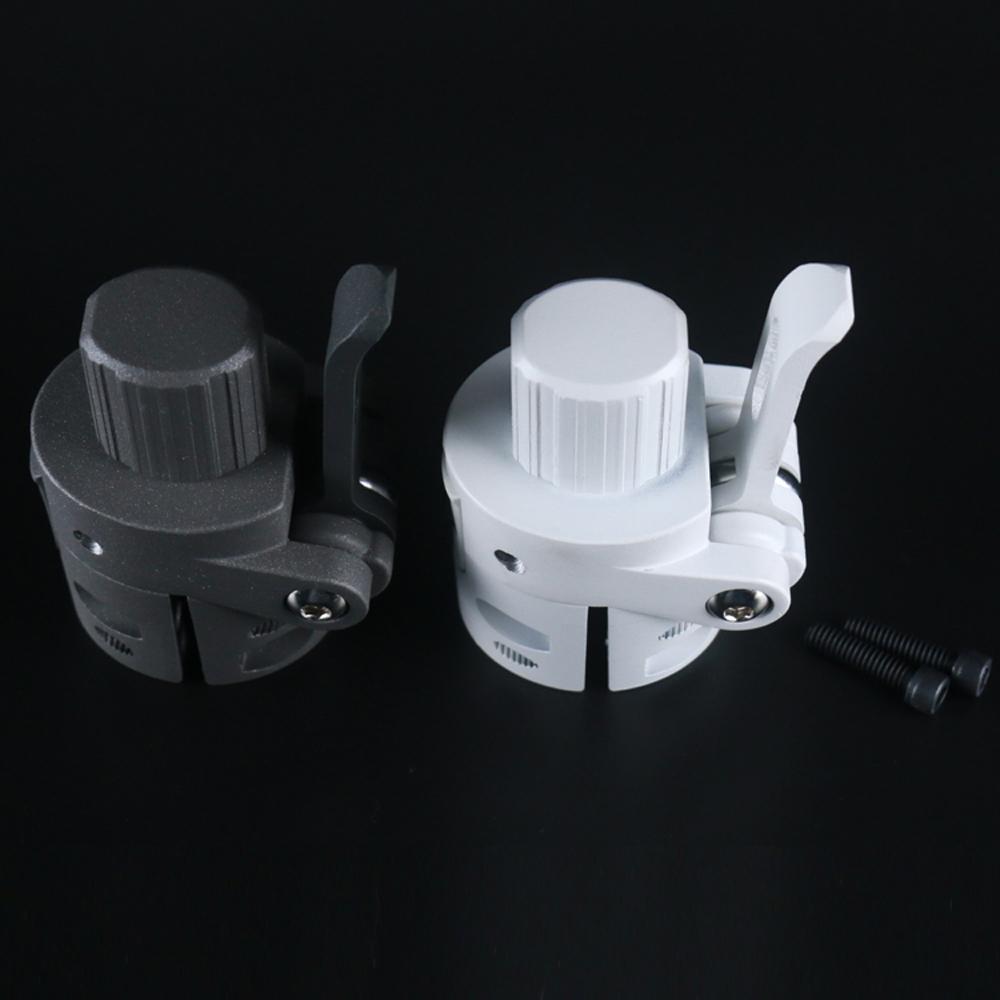 Electric Scooter Folding Pole Base Aluminum Alloy Folding Structure Accessories Replacement Parts Compatible with M365 Electric Scooter