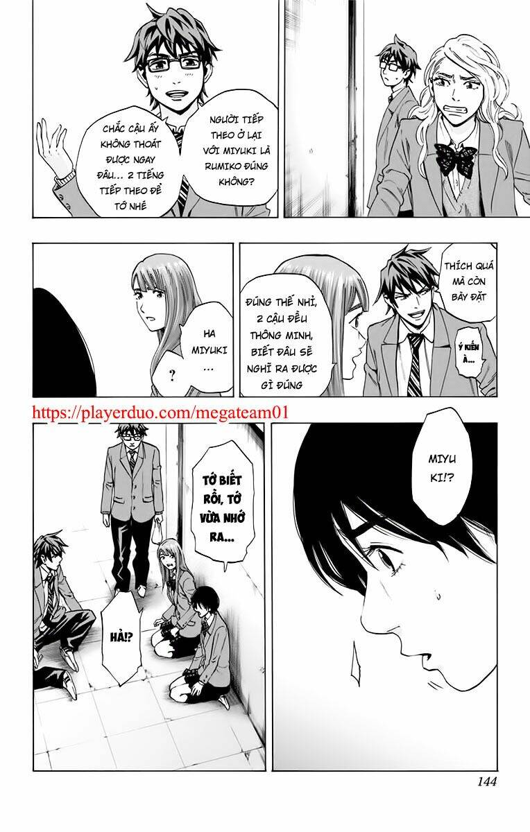 trò chơi tìm xác - karada sagashi chapter 139 18