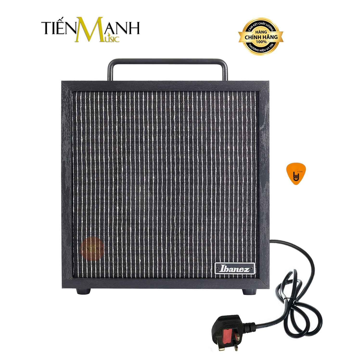 Ampli Đàn Guitar Điện Ibanez IBZ10GV2 (10W) - Amply Electric Ghita Solo Combo Amplifier IBZ Hàng Chính Hãng - Kèm Móng Gẩy DreamMaker