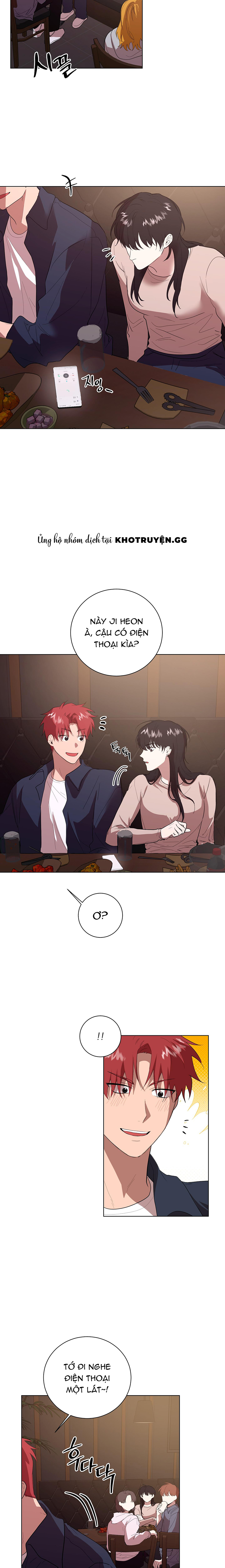 sự hiểu lầm đáng yêu chapter 8 13