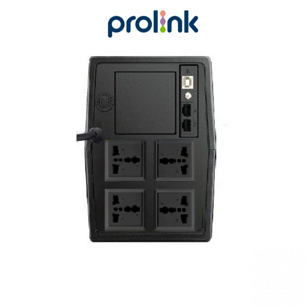 Bộ lưu điện UPS Prolink PRO1501SFCU (1500VA/750W) - Hàng chính hãng