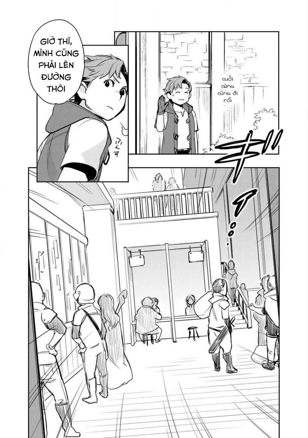 isekai ni kita mitai dakedo ikanisureba yoi no darou chapter 3 12