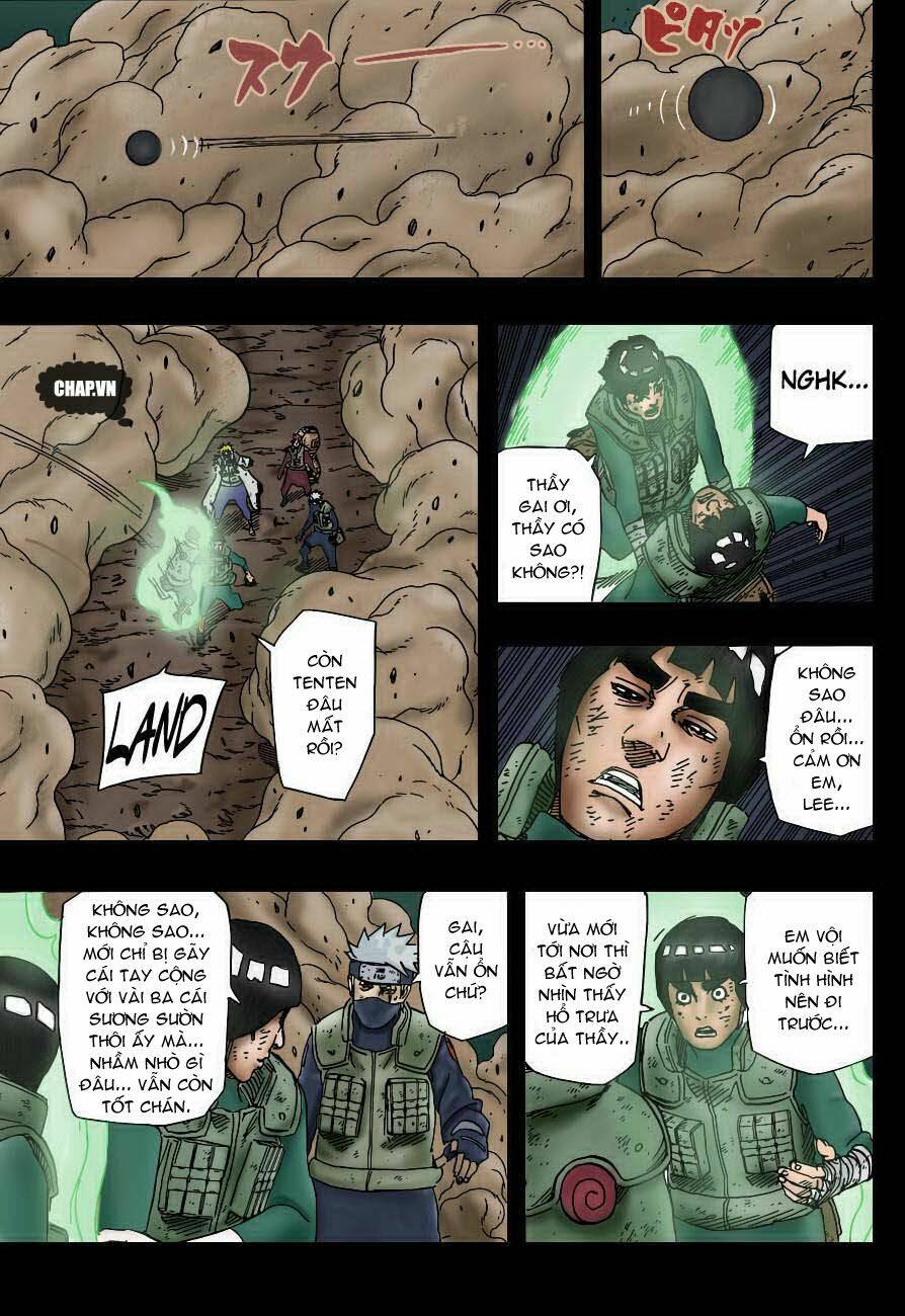 nóng cùng phim cửu vĩ hồ ly chapter 667 15