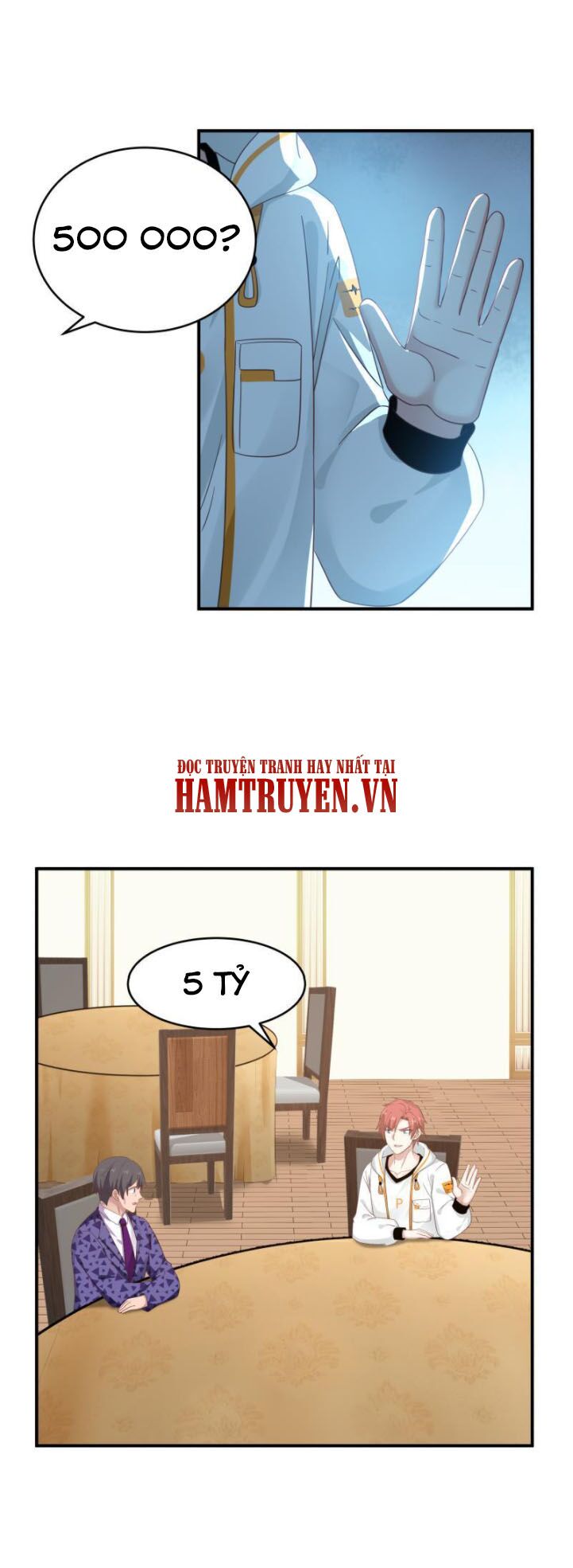 trên người ta có một rồng chapter 280 10