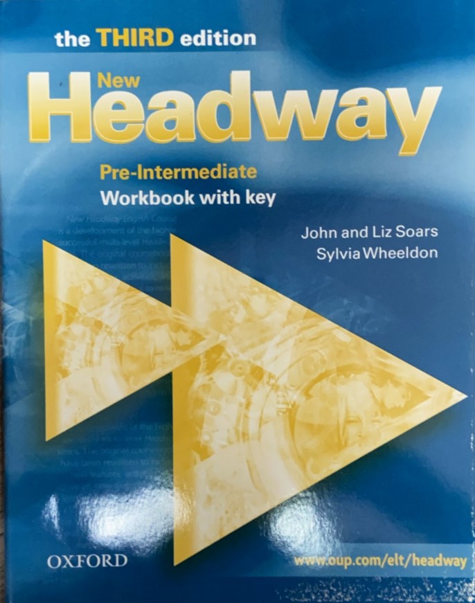 New Headway, Third Edition Pre-Intermediate: Workbook with Key