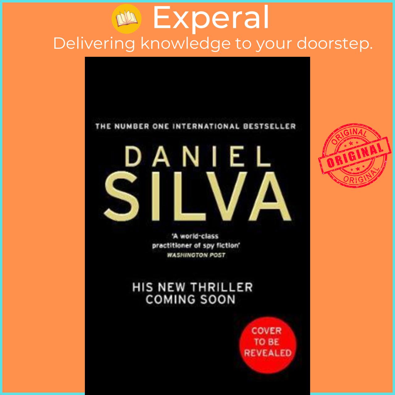 Sách - The New Girl by Daniel Silva (UK edition, paperback)