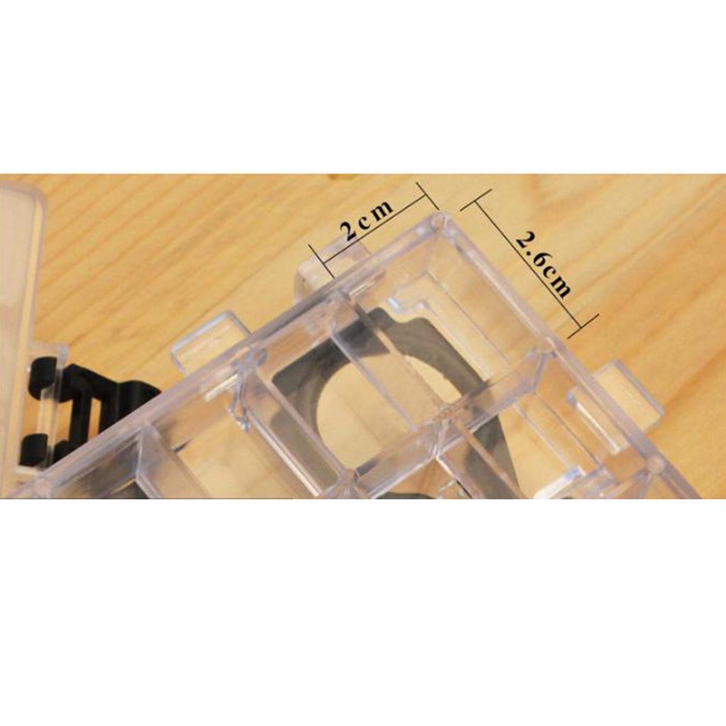 Durable Watercolor Box Palette Paint Case for Gouache Storage