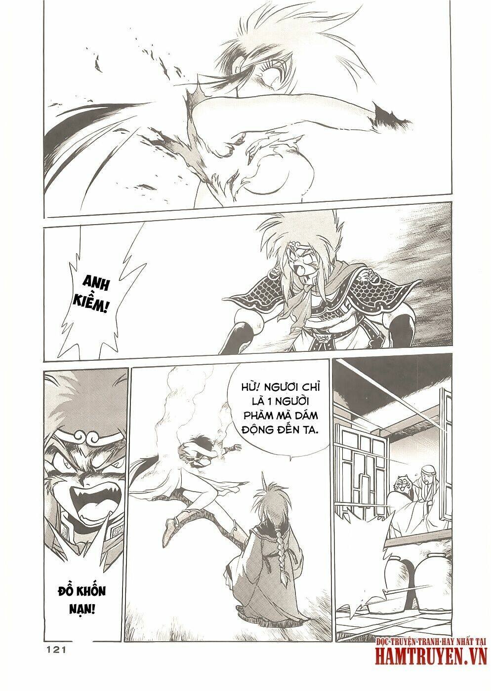 usagi kozou - tây du ký ngoại truyện chapter 4.5 3