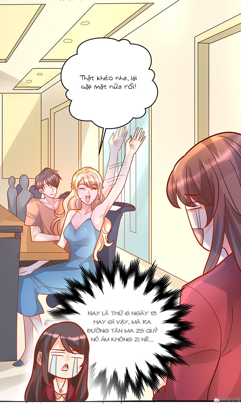 tổng tài truy thê: phu nhân lại chạy trốn chapter 10 48