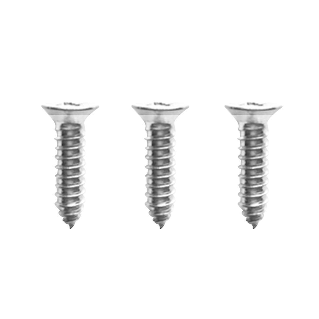 4 Pieces Durable Plastic Flush Mount Fishing Rod Holder Cap Gasket Kayak Canoe Side Tackle