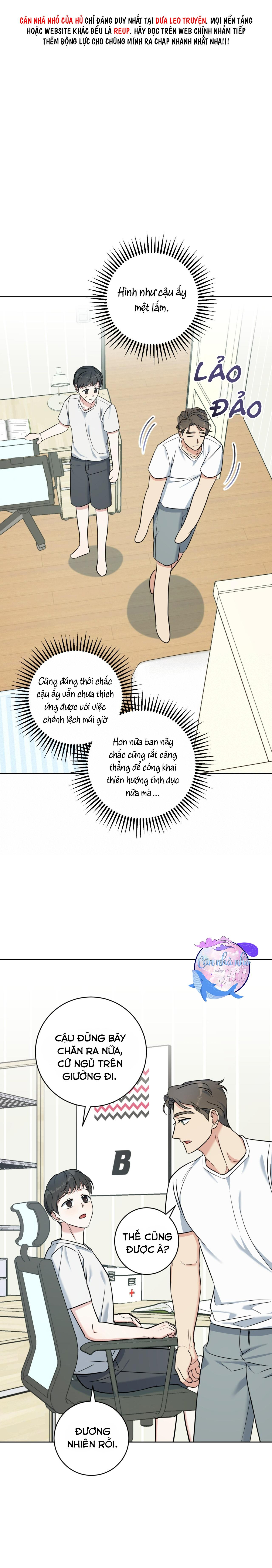 khu rừng ngọt ngào chapter 5 33
