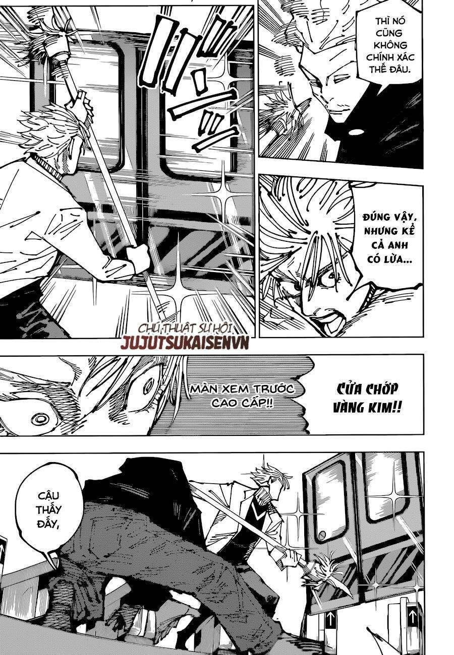 jujutsu kaisen - chú thuật hồi chiến chapter 183 10