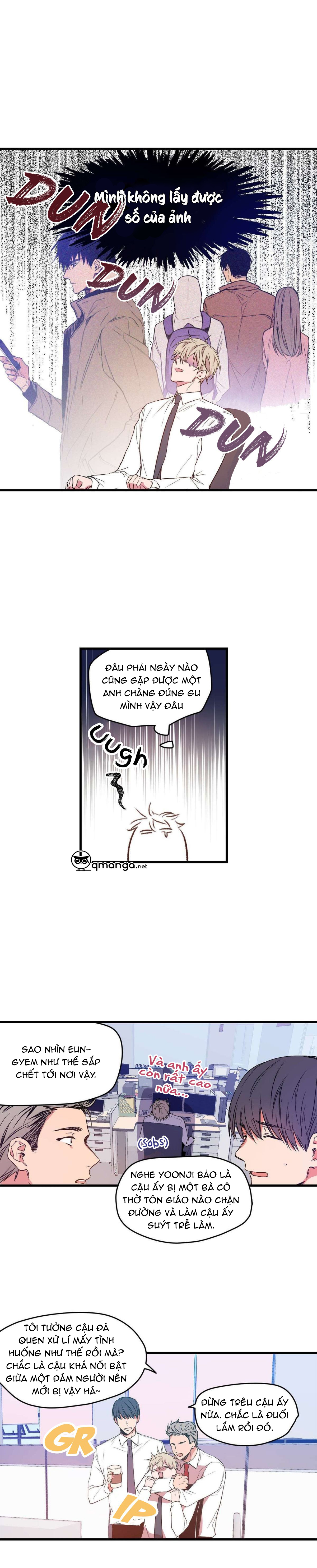 không chốn yêu đương chapter 1 4