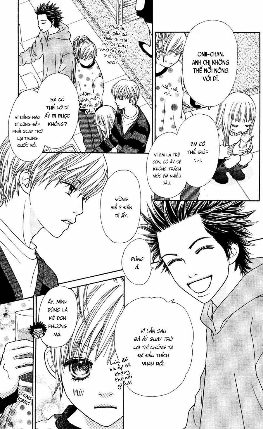 parfait tic - cô láng giềng chapter 94 17