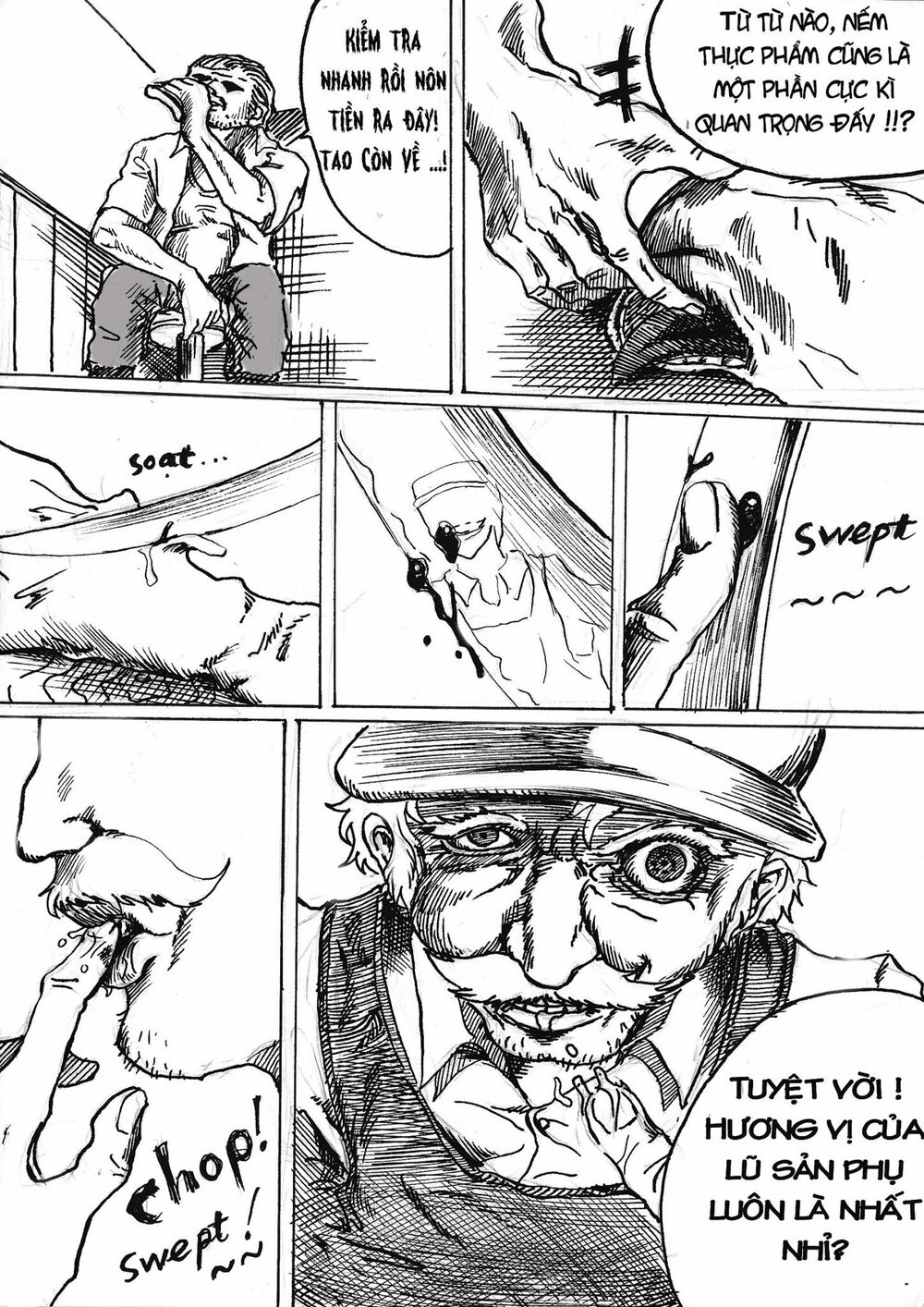 the artway to eat the sheep. chapter 1 20