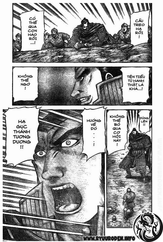 chú bé rồng - ryuuroden chapter 185 21