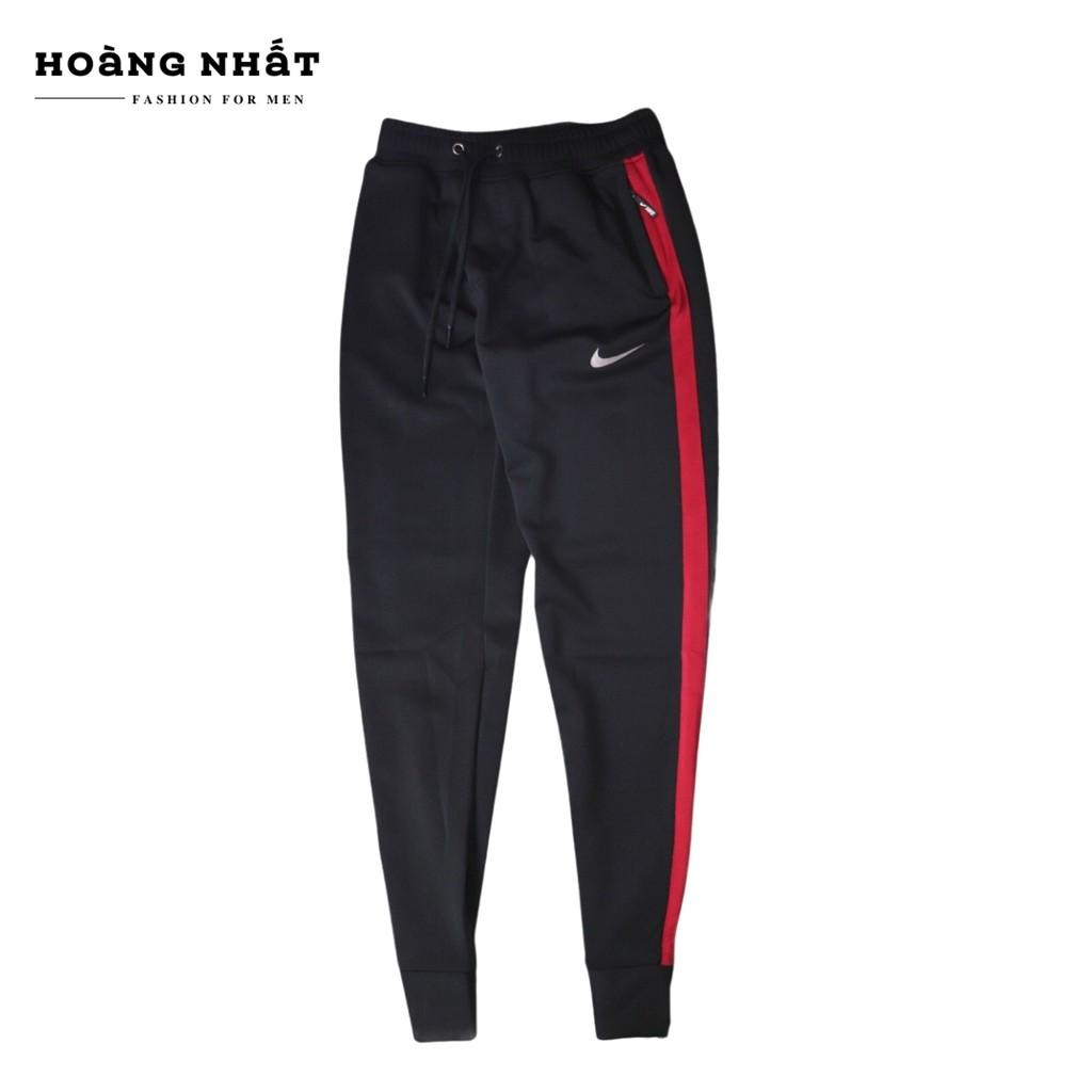 Quần thể thao nam phối sọc trẻ trung quần jogger HOÀNG NHẤT ( full size ) - Q024