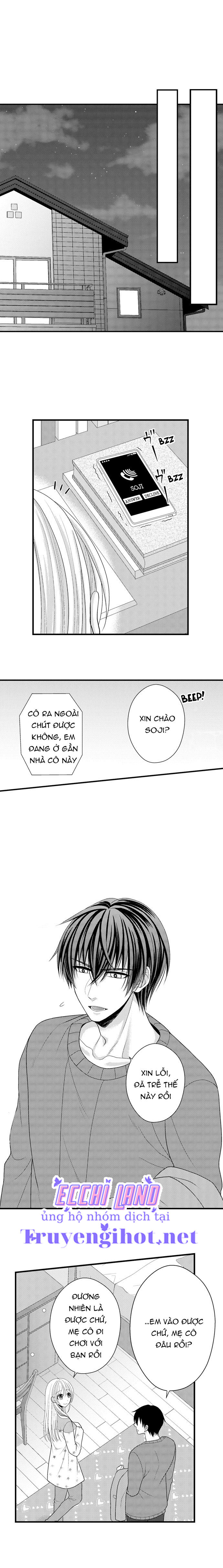 đối tượng xem mắt là học sinh của tôi và còn là một đứa trẻ ngỗ nghịch (full) chapter 50.1 5