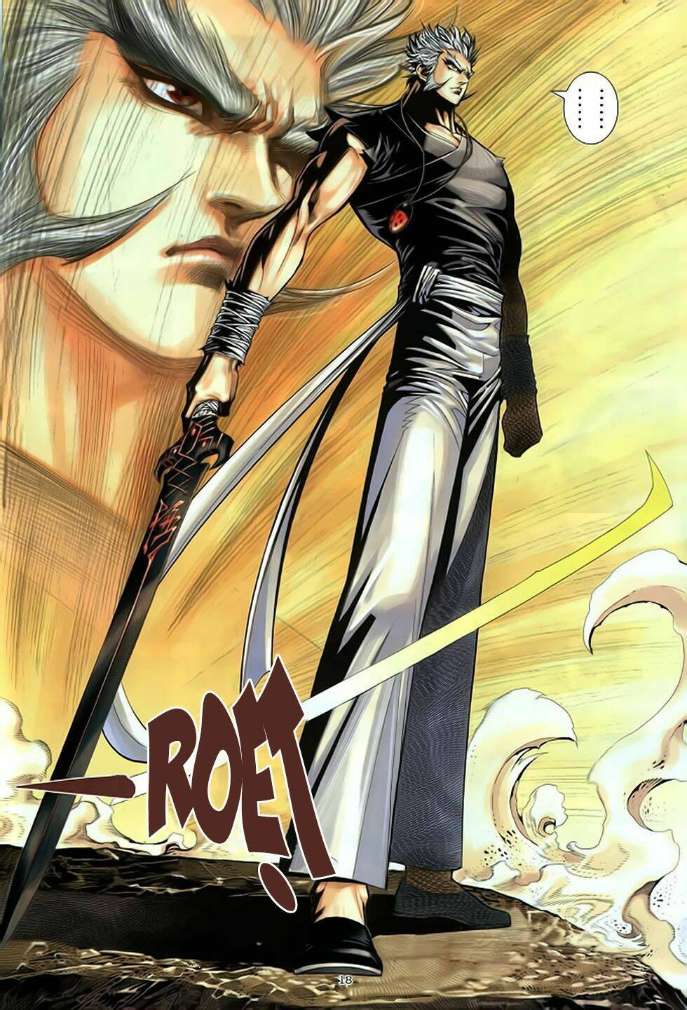 chiến thần ký chapter 39 18