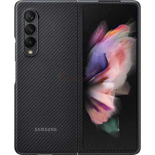 Ốp lưng nhựa cứng cho Samsung Aramid Cover Samsung Galaxy Z Fold3 EF-XF926 - Hàng chính hãng
